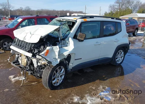 2017 Jeep Renegade Latitude 4X4 z USA, uszkodzony, nr VIN ZACCJBBB0HPF98875